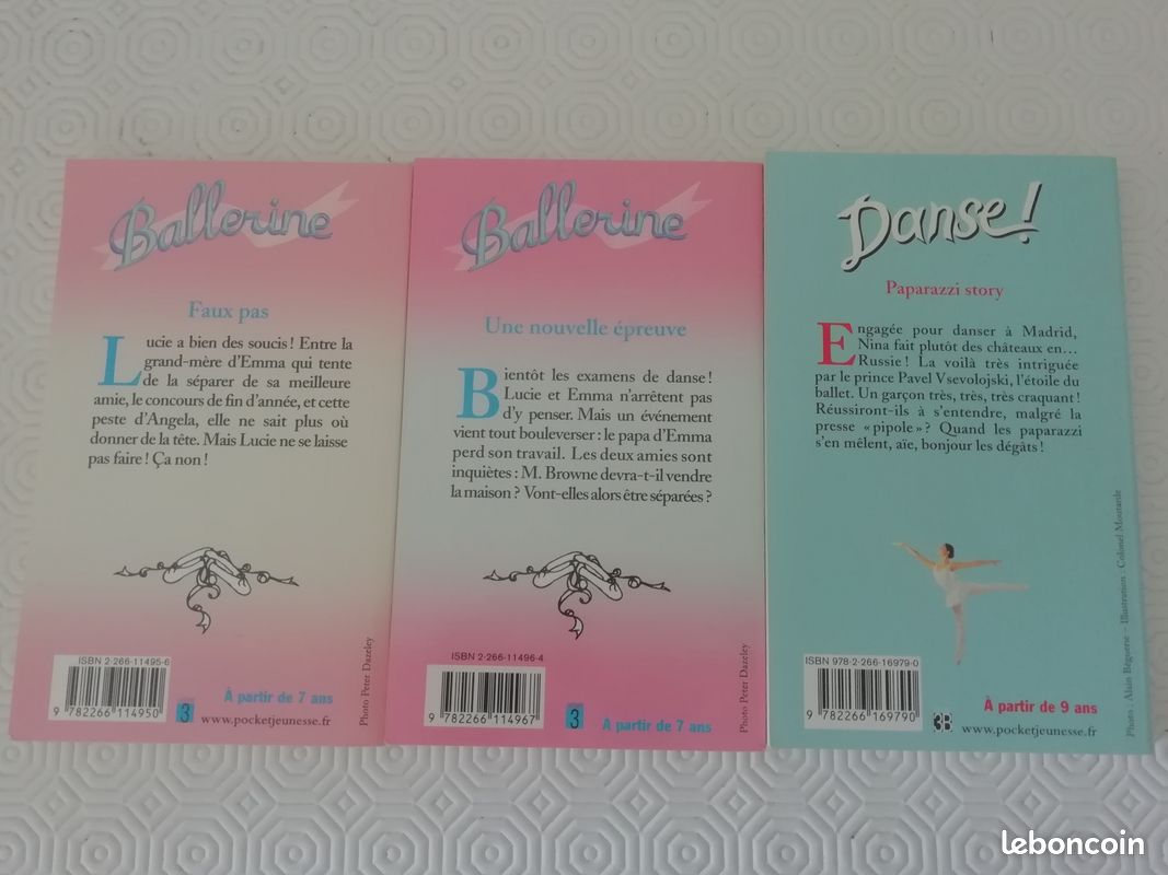 Lot de livres Danse et Ballerine (image 2)