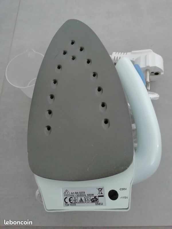 Fer repasser voyage d'occasion - Électroménager