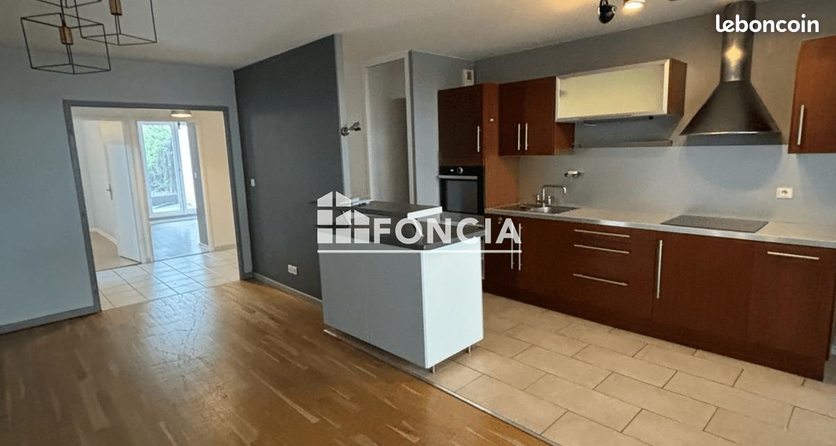 Appartement 3 pièces 66 m² · à Lyon · 66 m² · 1 292 €/mois