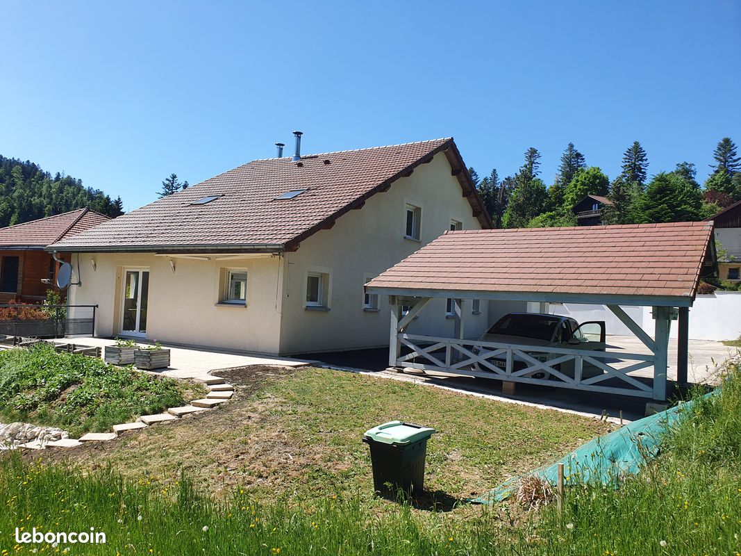 Maison 5 pièces 110 m² · à Villers-le-Lac · 110 m² · 390 000 €