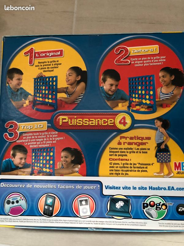 Jeu puissance 4 (image 2)