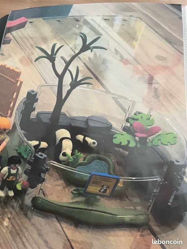 Lot deux zoos et ferme playmobils (image 3)