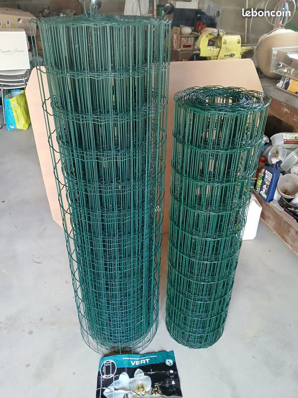 Grillage maille 100x50 H120 (image 1)