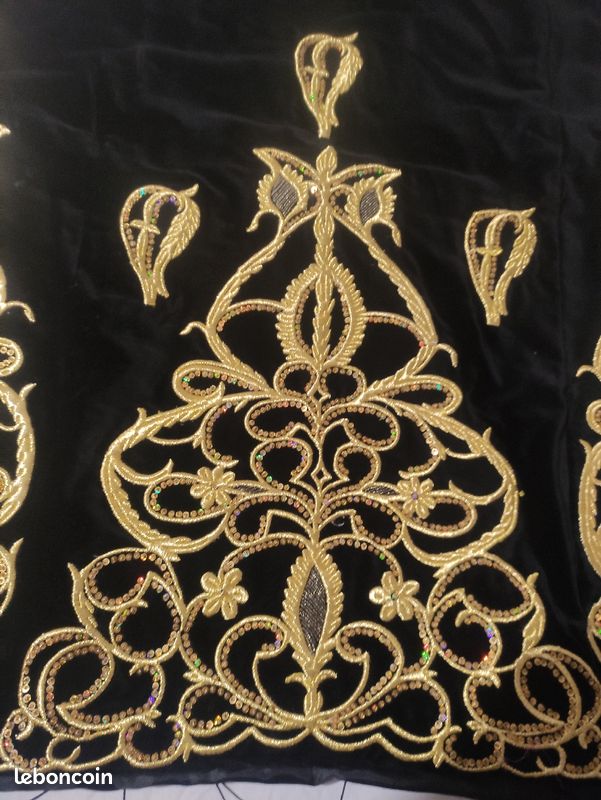Robe constantinoise (traditionnelle algérienne) (image 6)