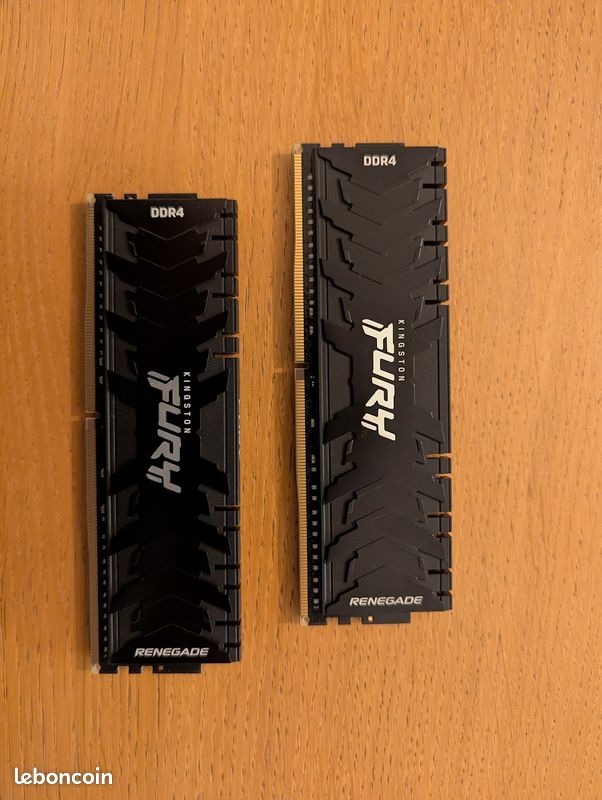 Mémoire RAM Kit Kingston FURY Renegade 32Go 3600MHz DDR4 CL16 - Gaming Performance Mémoire Performance Intel AMD