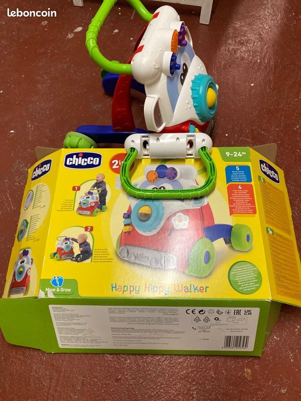 Porteur pousseur chicco Jeux Jouets