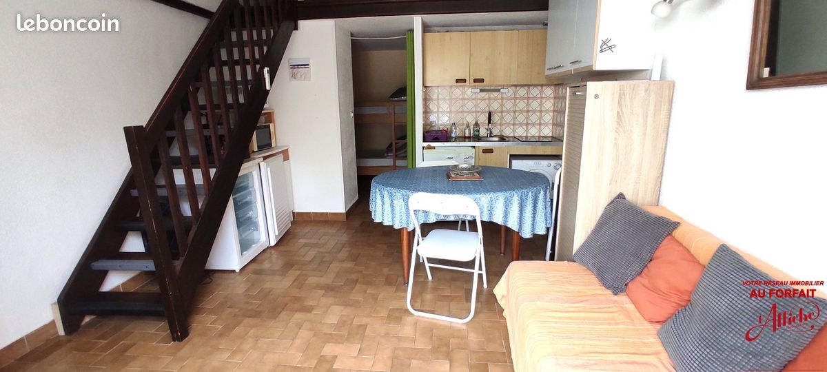 Appartement 3 pièces 30 m² · à Port-la-Nouvelle · 30 m² · 125 000 €