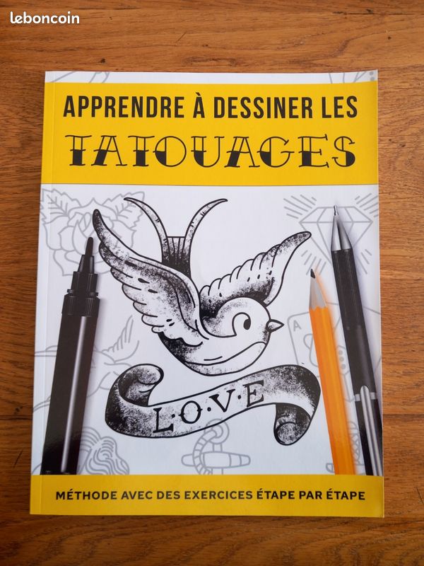 Cahier dessiner des tatouages (image 1)
