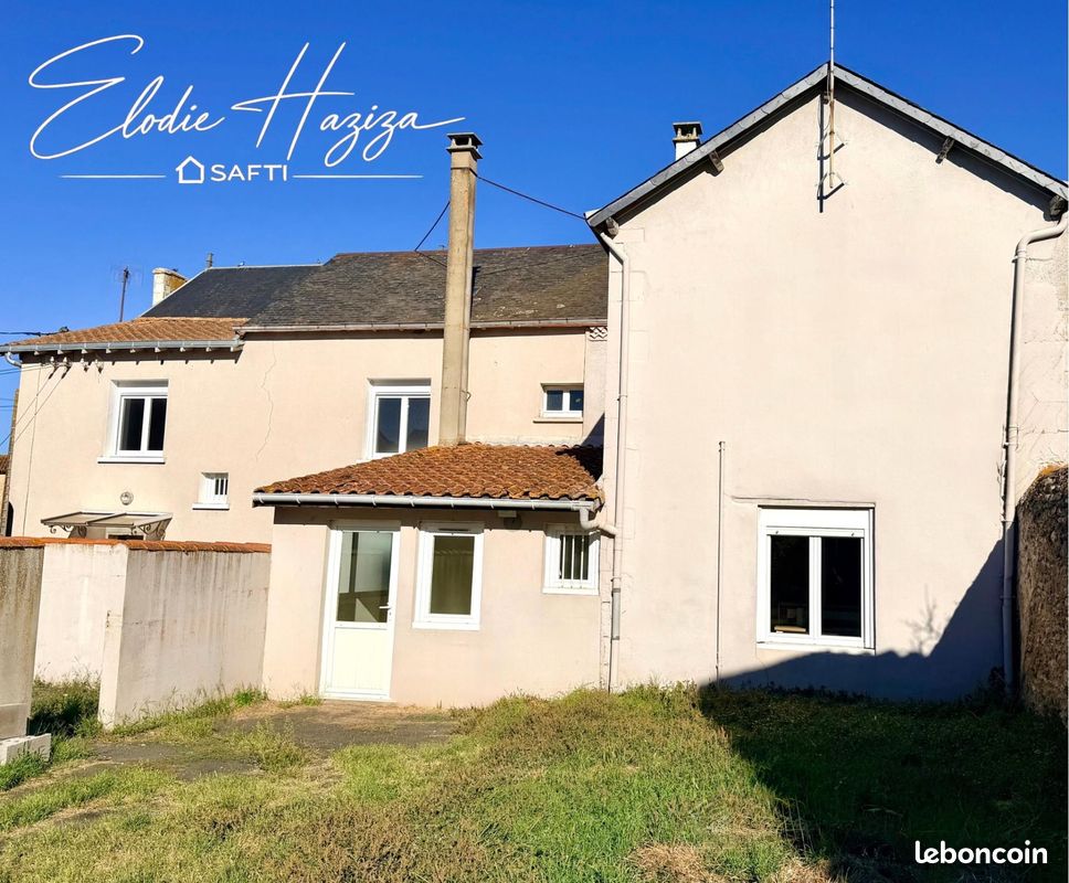 Maison 8 pièces 184 m² · à Thénezay · 184 m² · 176 500 €