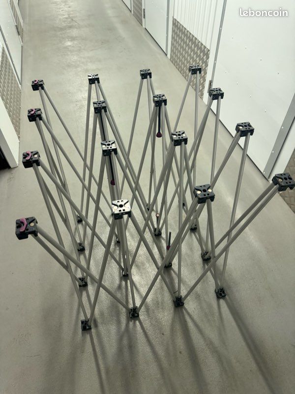 Châssis pliable établi support table de chantier travail (image 1)