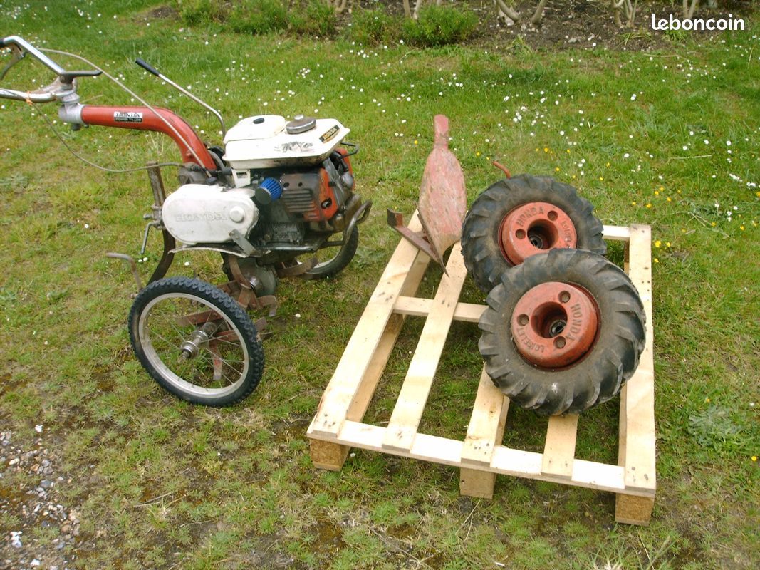 Motoculteur honda f 28 (image 1)