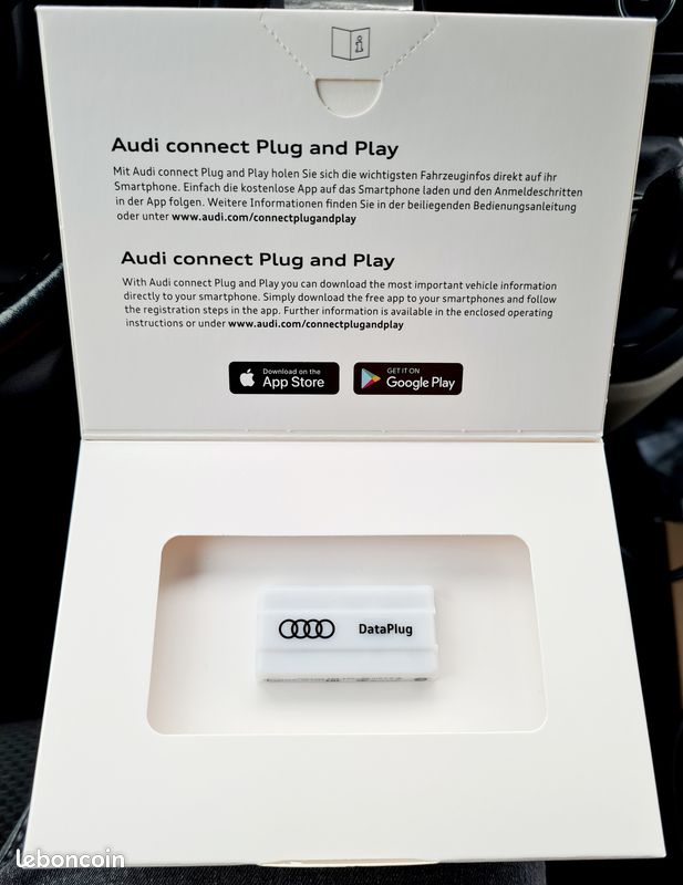 Data Plug Audi - Équipement Auto