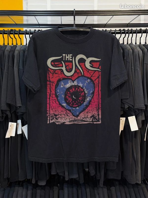 The Cure Tour T-Shirt Black (image 1)