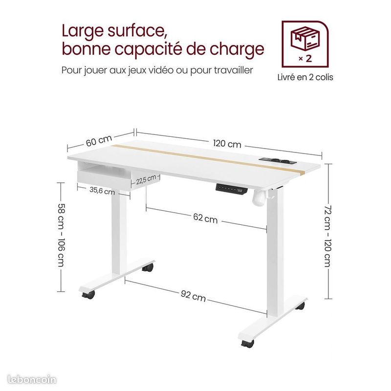 Bureau Assis-Debout (image 5)