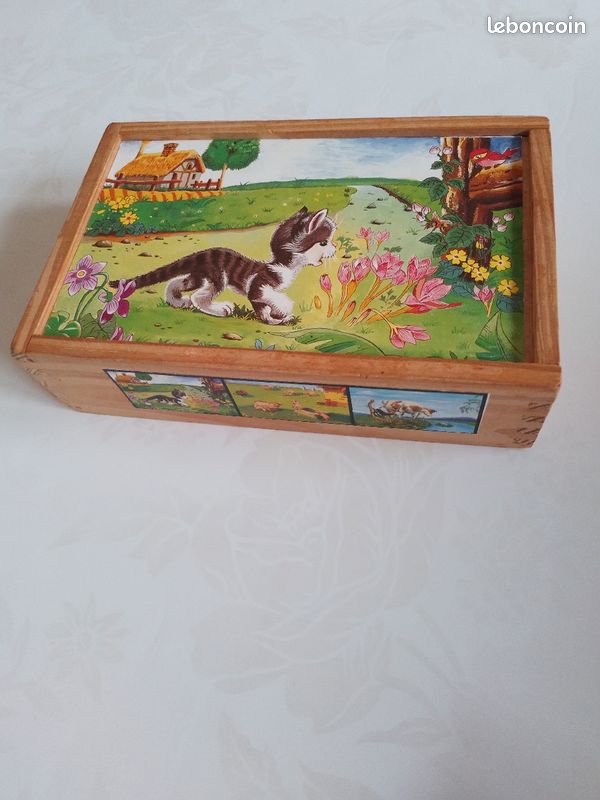 Cubes puzzles (image 1)
