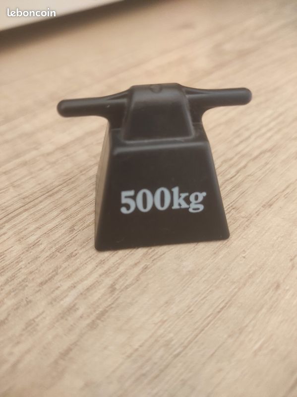 Playmobil poids 500kg (image 1)