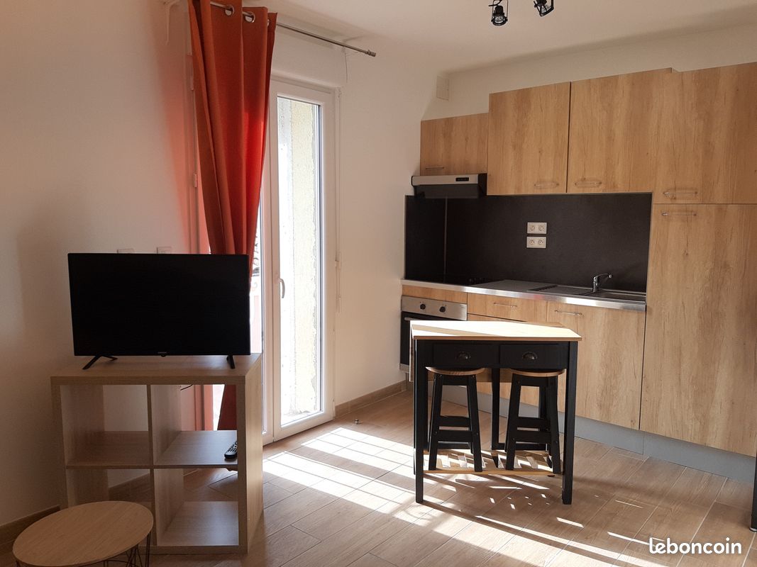 Appartement 2 pièces 30 m² · à Alès · 30 m² · 480 €/mois
