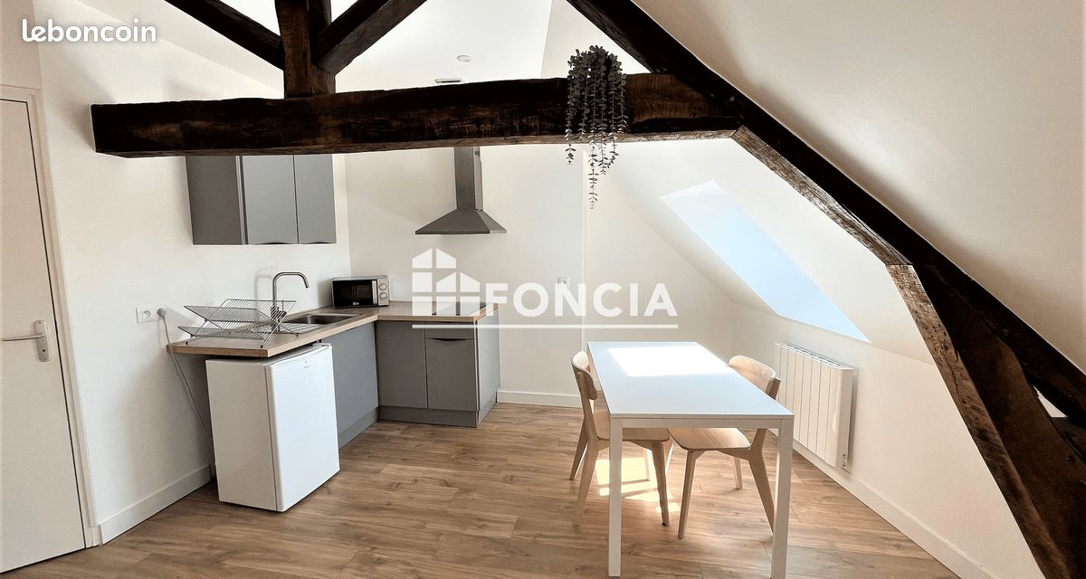 Appartement 1 pièce 23 m² · à Flers · 23 m² · 385 €/mois