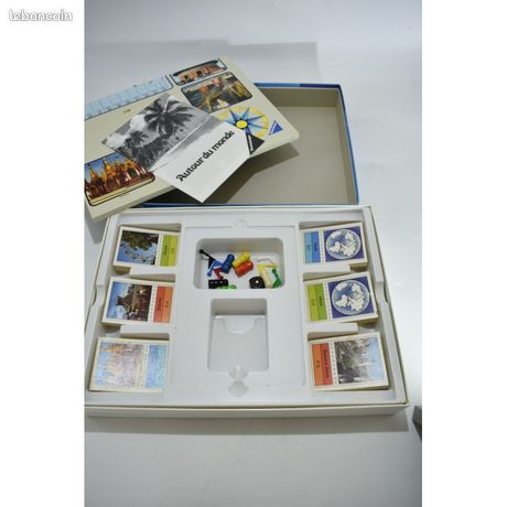 Jeu Les Mondes Engloutis – Destination Arkadia – Revell 1984