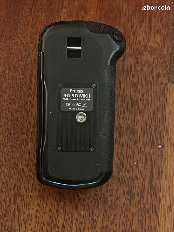 Grip batterie 5d mkii (image 3)