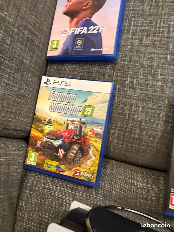 Vends ou échange ps5 contre pc gamer (image 9)