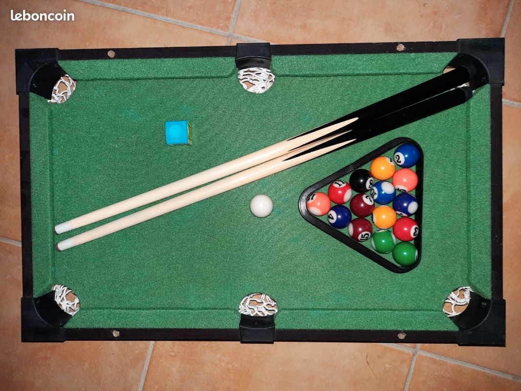Jeu 2 en 1 Babyfoot et billard (image 4)