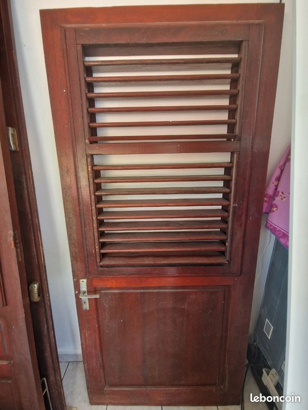 Porte en Mahogany (image 1)