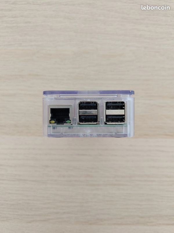 Raspberry Pi 1 Model B+ avec Carte SD 8gb + chargeur + PiGlow (image 4)
