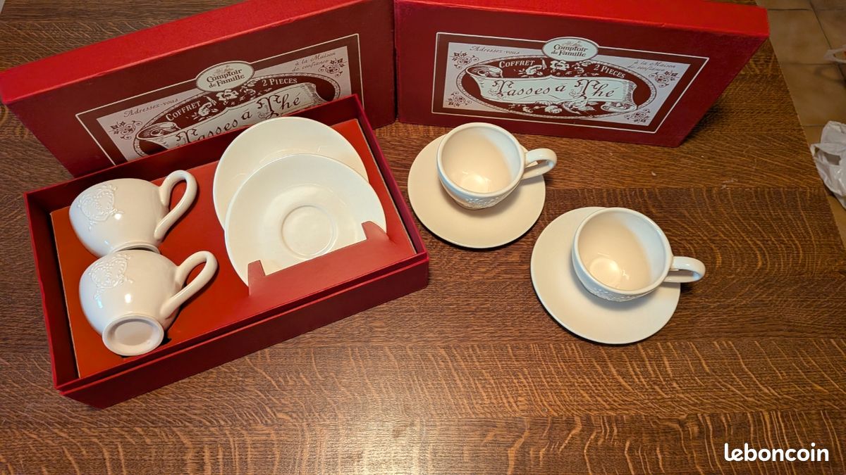 Lot De 2 Tasses En Céramique Monoprix Pour Nespresso