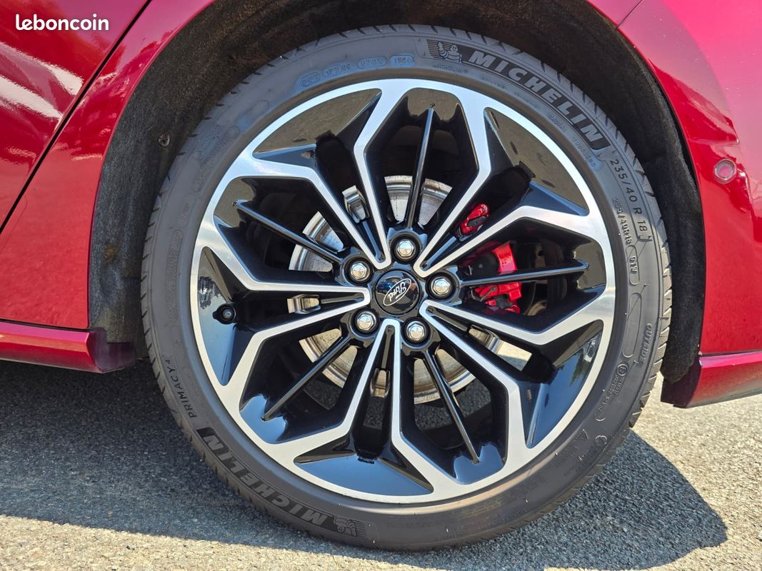 Ford focus st line x 1.5 ecoboost 182 bva8 s&s 5p (image 10)