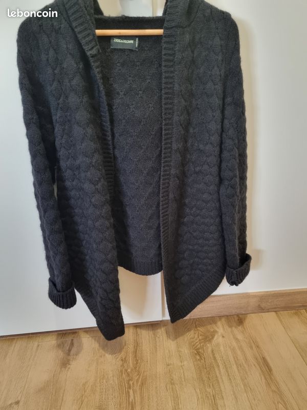 Veste-Manteau en laine (image 2)
