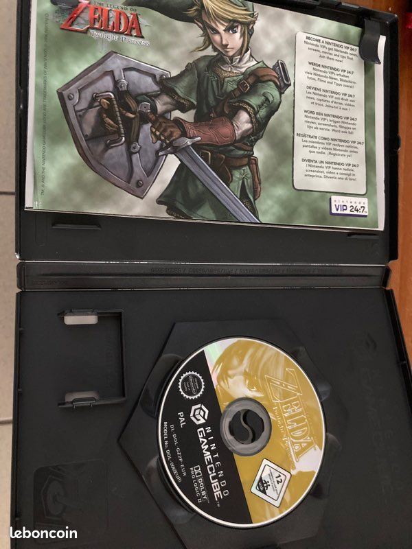 Zelda twilight princess gamecube (image 3)