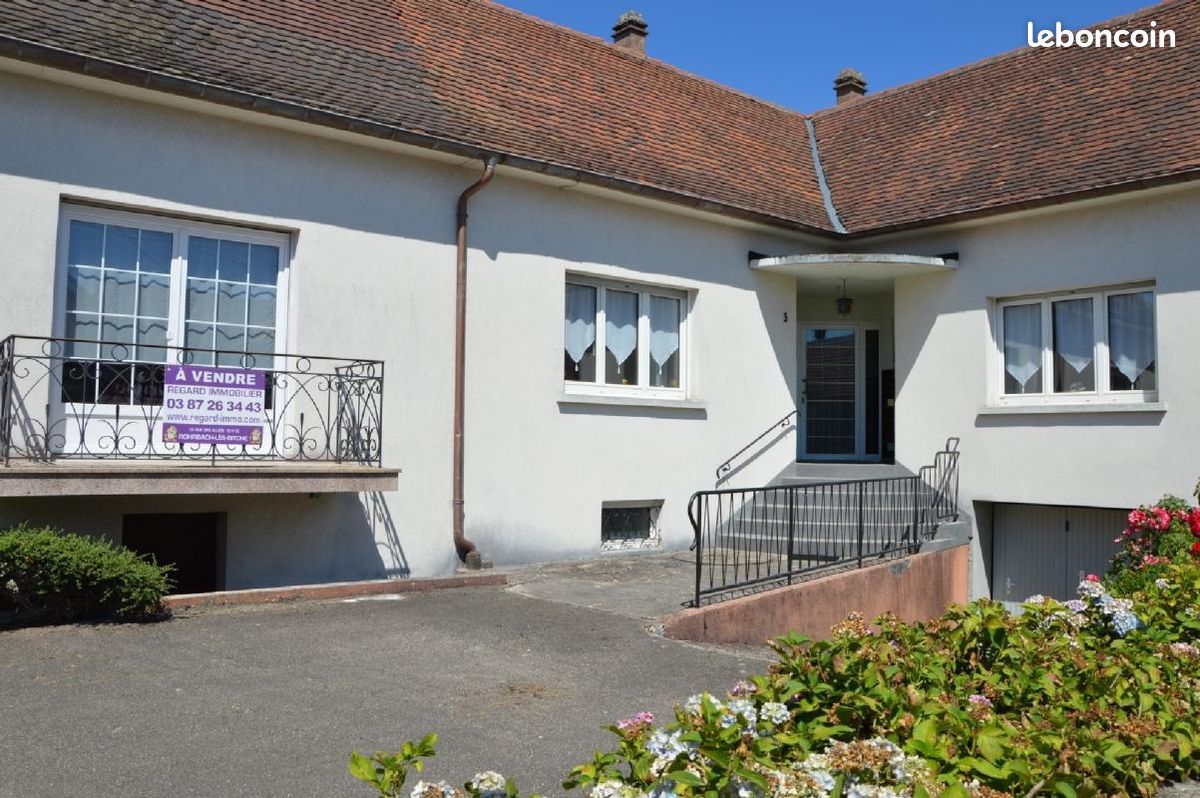 Maison 7 pièces 160 m² · à Montbronn · 160 m² · 139 000 €