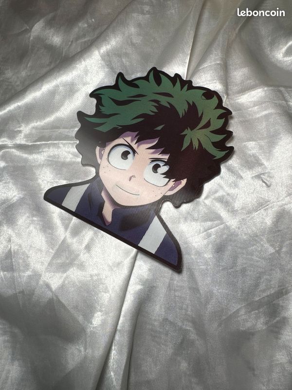 Décoration holographique changeante My Hero Academia (image 1)