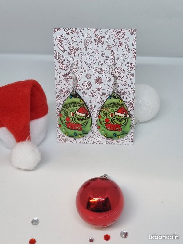 Boucle d'oreilles (image 2)