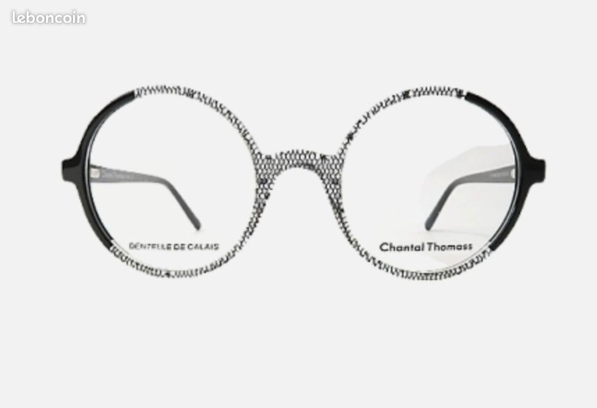 Lunettes De Soleil Vintage Chantal Thomas - Monture Rouge, Femme, Occasion