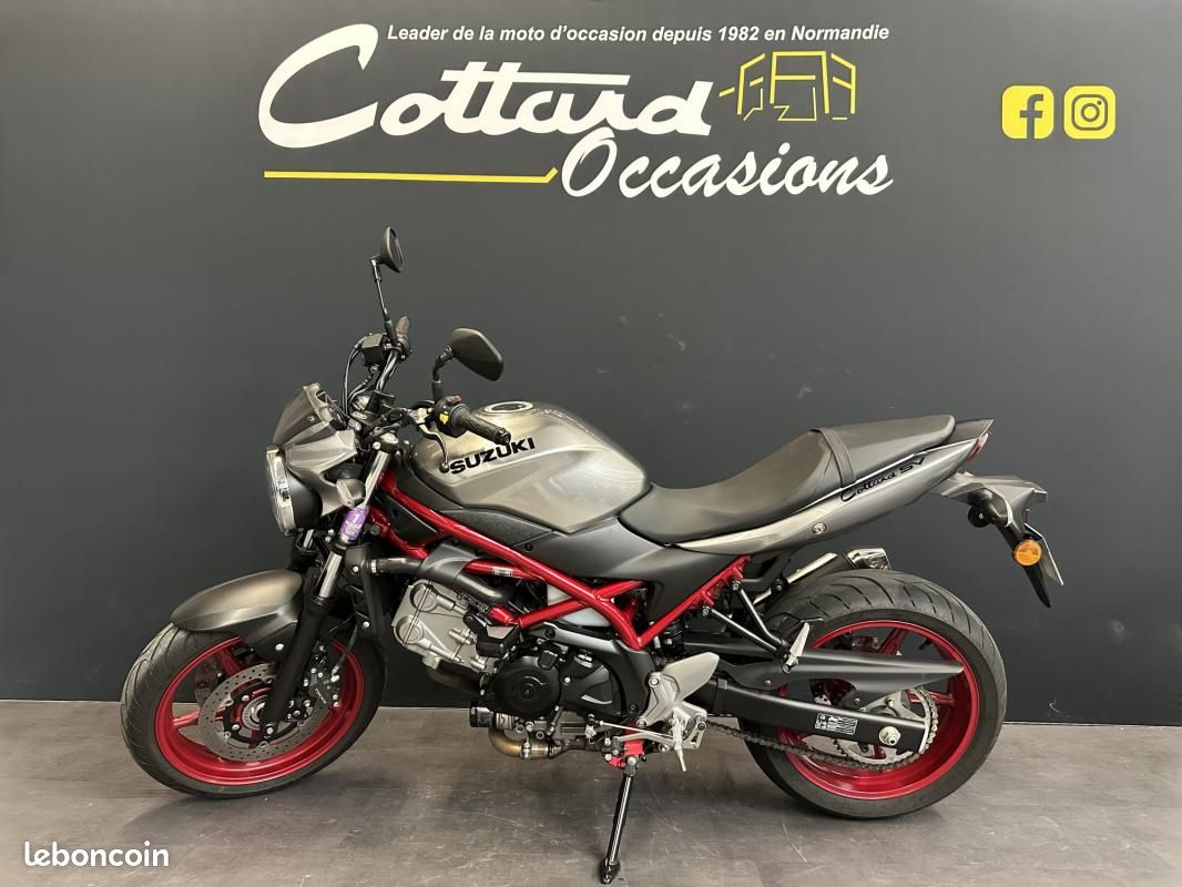 Suzuki SV 650 BRIDÉE A2 REVISÉE & GARANTIE 12 MOIS (image 5)