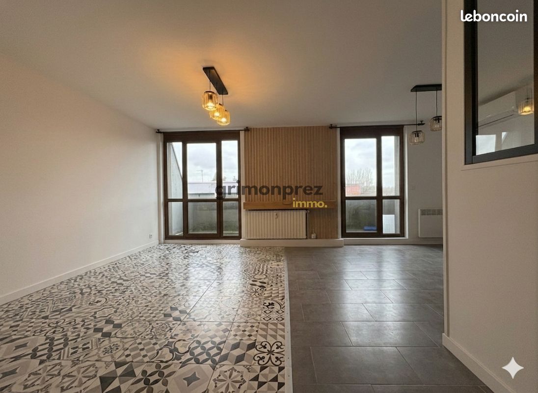 Appartement 3 pièces 68 m² · à Roubaix · 68 m² · 850 €