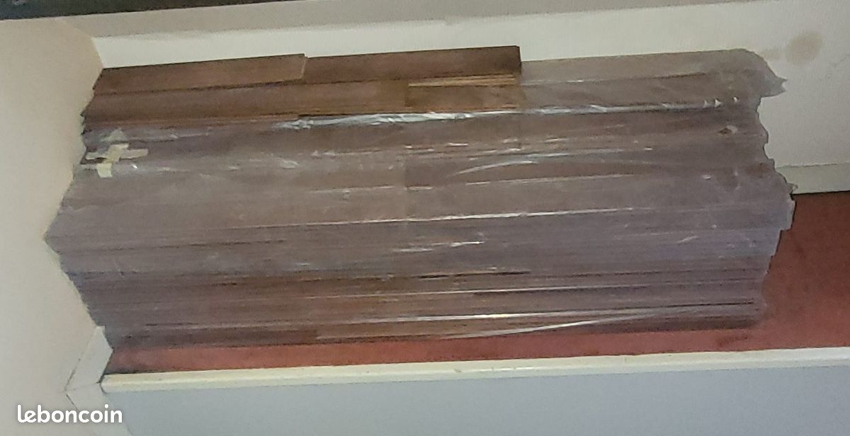 Lattes parquet merbau (image 4)
