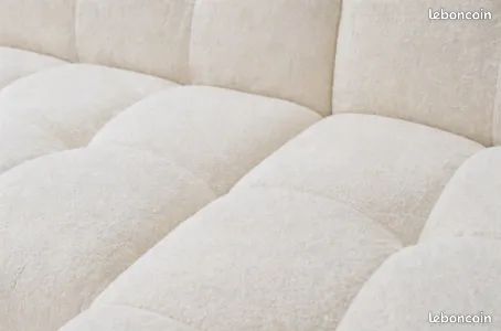 Canapé Angle BUBBLE COLLIAS 🛋️ Personnalisable • Confort Premium • Angle droit ou gauche - MARSEILLE (image 5)
