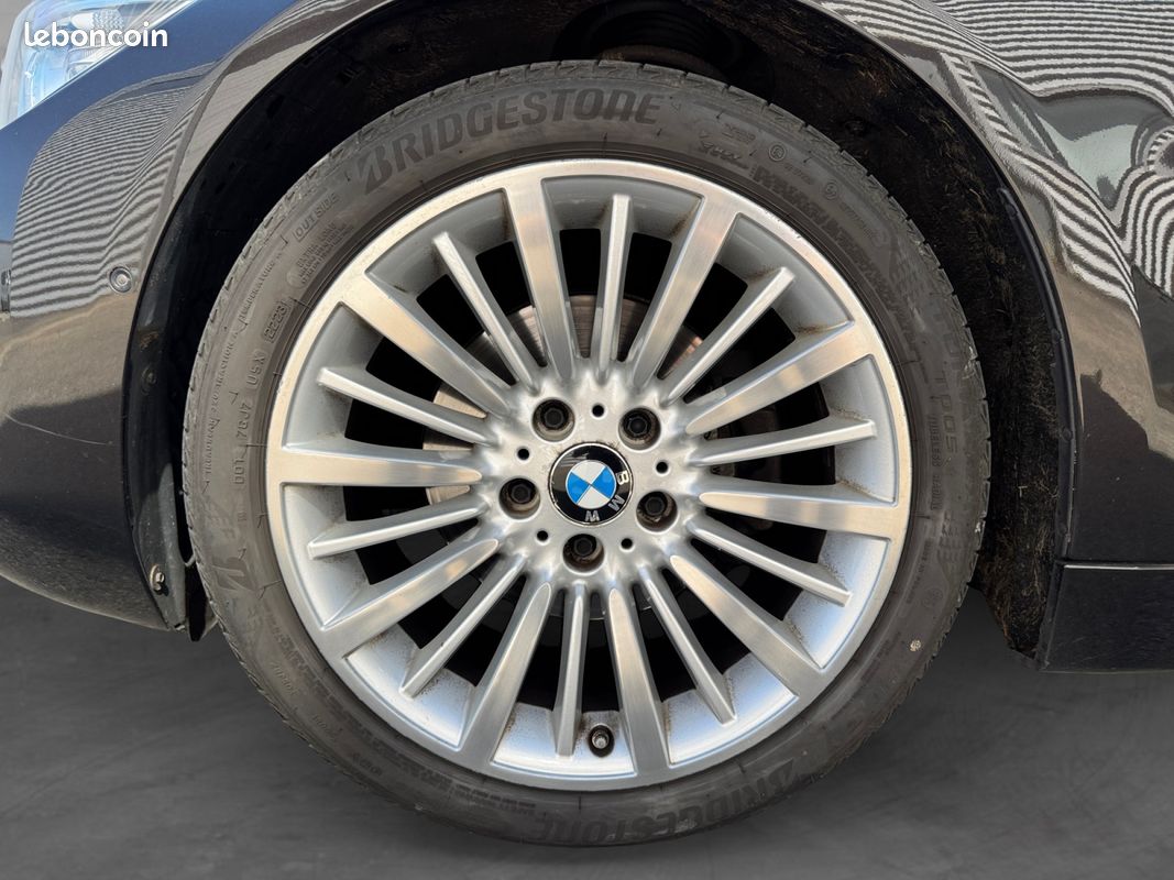 BMW SERIE 4 (F36) GRAN COUPE 420D BVA8 184Ch LUXURY COFFRE ÉLECTRIQUE Garantie 12 mois (image 15)