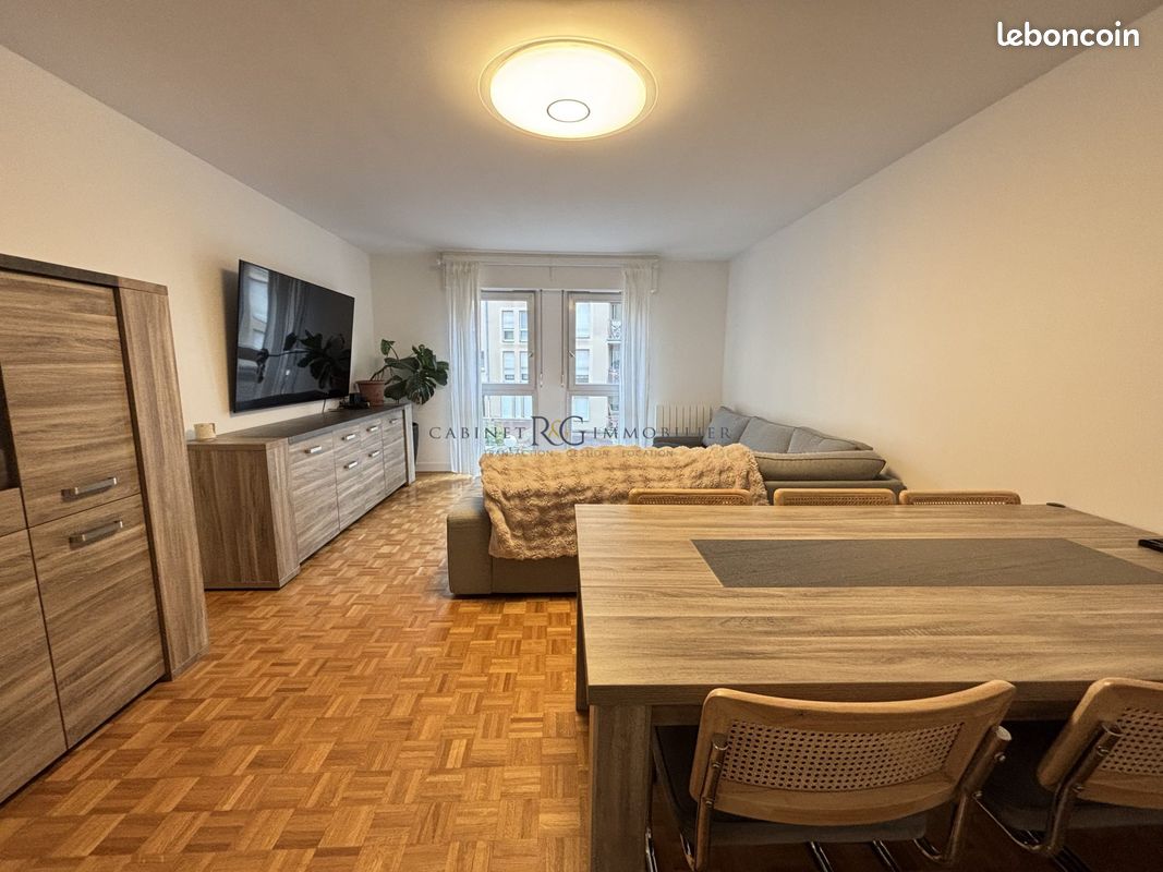 Appartement 4 pièces 92 m² · à Metz · 92 m² · 1 400 €
