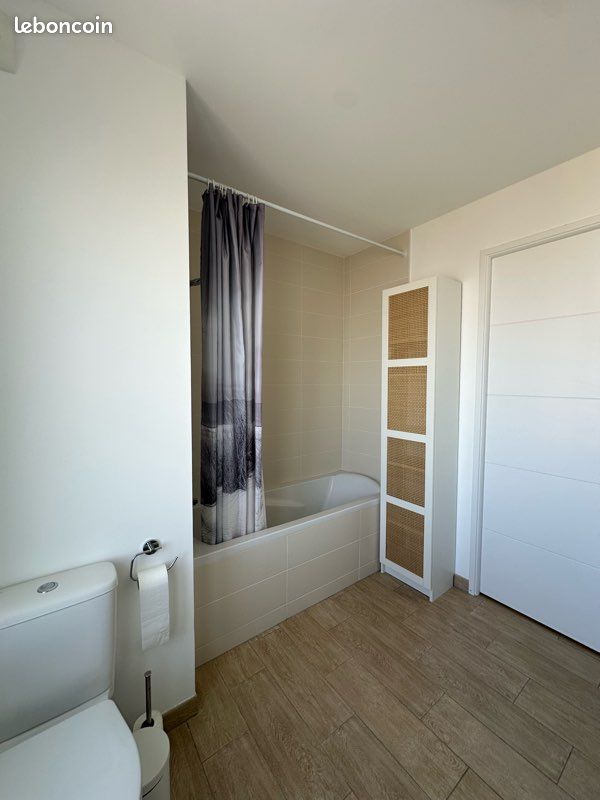 A vendre - T2 de 48.78m² - Dernier étage - Balcon vue Loire - Parking (image 8)