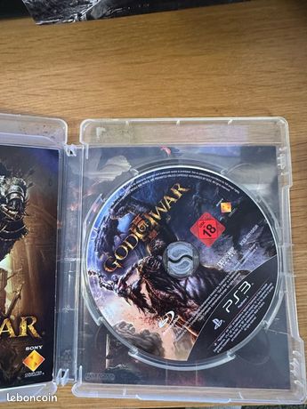 La manette PS3 Kratos pour God of War Ascenson