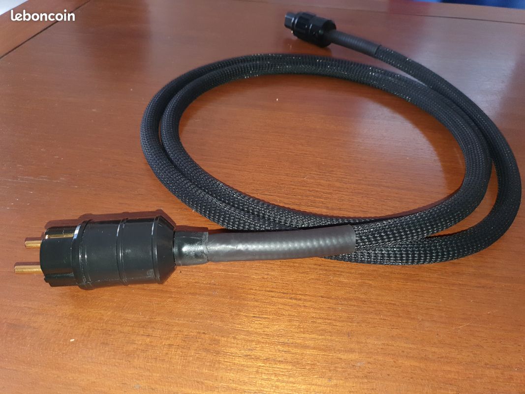 Câble secteur audiophile DH Labs Power Plus (2,75m) (image 3)