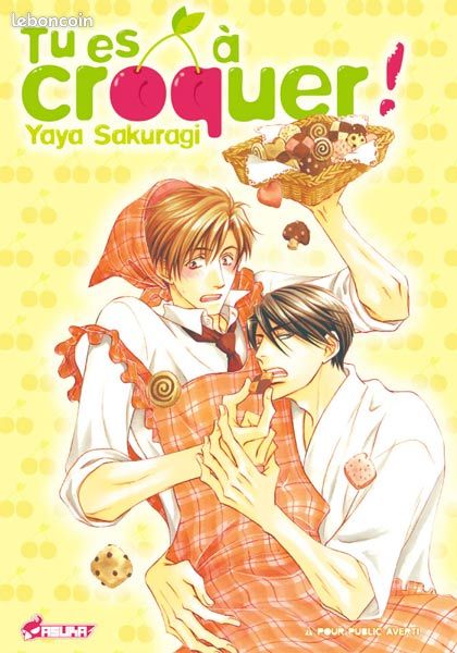 Manga «tu es a croquer» (image 1)