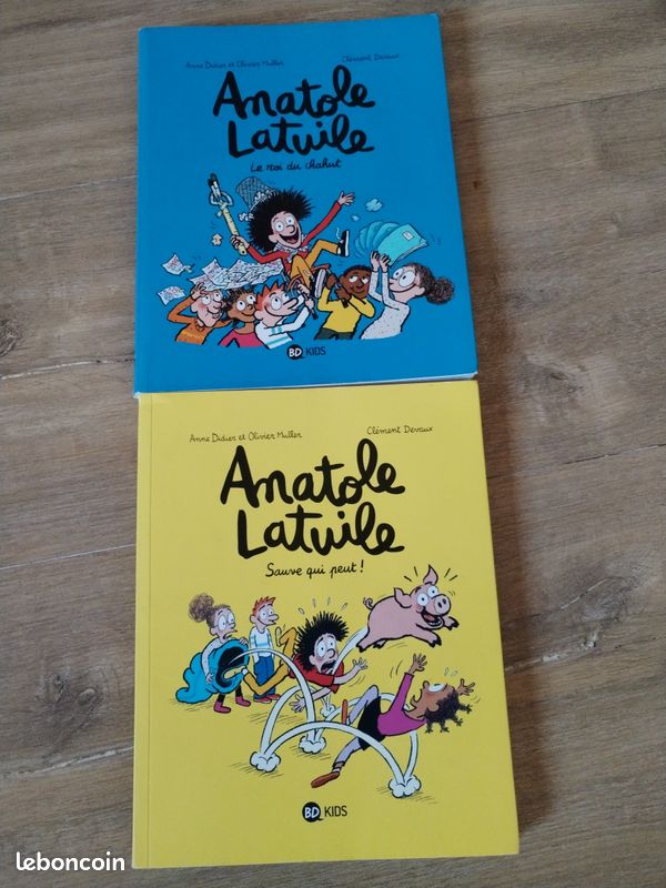 Anatole la tuile (image 1)