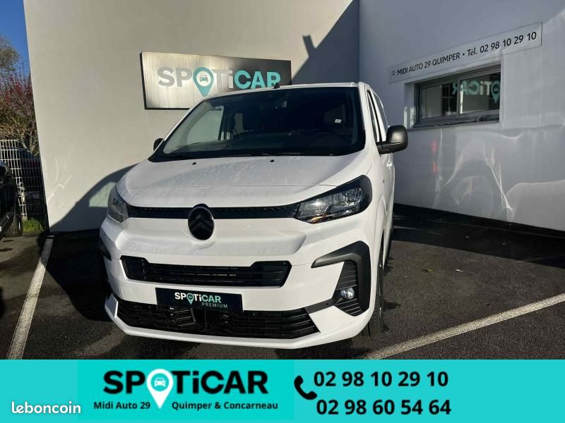 Citroen Jumpy Fg XL 2.0 BlueHDi 145 Cabine Approfondie Fixe Pack Premium Connect EAT8 NEUF / 29575 h (image 1)