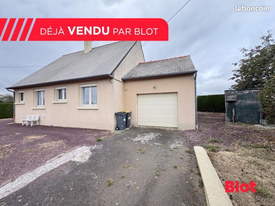 Maison 5 pièces 103 m² · à Breteil · 103 m² · 225 750 €