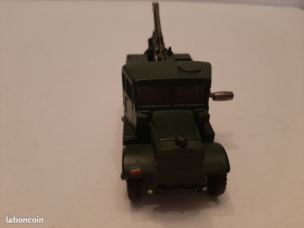 Dinky Toys 661 – Recovery Tractor – Boîte D’origine – MIB – UK
